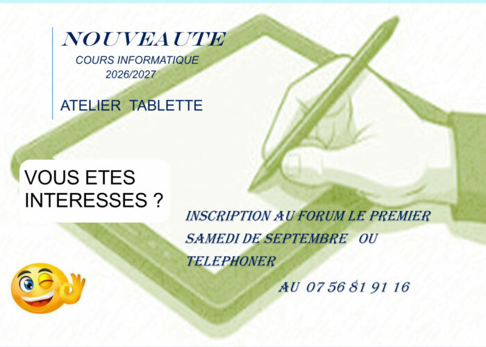 fiche tablette 2